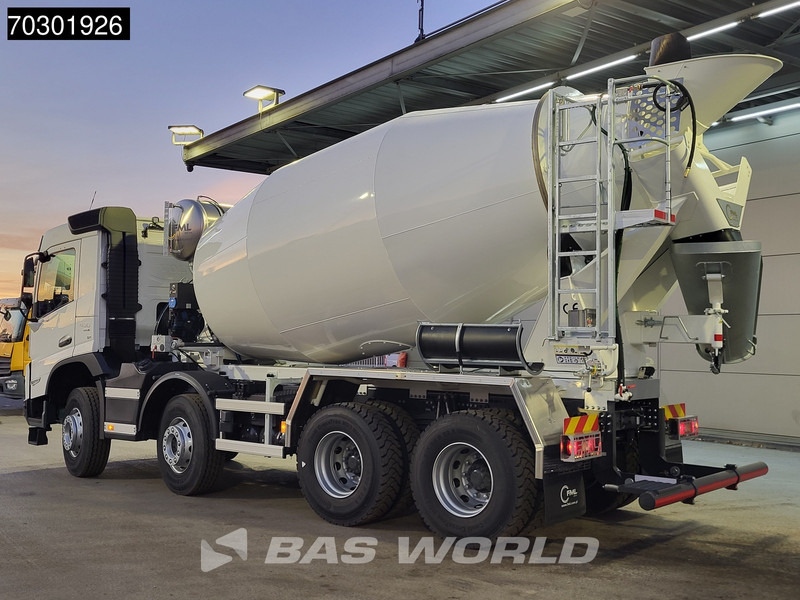 Volvo FMX 430 8X4 NEW! 10m3 Mixer Automatic Big-Axle Euro 6 - شاحنة خلاطة خرسانة: صورة 2 Volvo FMX 430 8X4 NEW! 10m3 Mixer Automatic Big-Axle Euro 6 - شاحنة خلاطة خرسانة: صورة 2