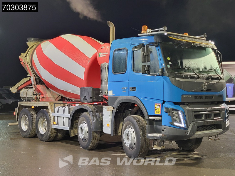 Volvo FMX 450 8X4 Stetter Mixer Full Steel Automatic Euro 6 - شاحنة خلاطة خرسانة: صورة 3 Volvo FMX 450 8X4 Stetter Mixer Full Steel Automatic Euro 6 - شاحنة خلاطة خرسانة: صورة 3