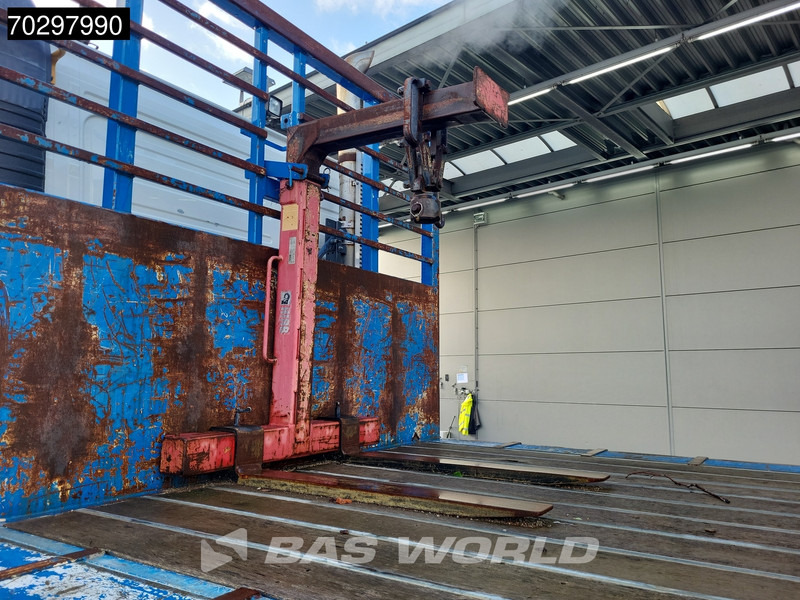 Volvo FMX 450 FMX 6X4 Palfinger PK18002 EH Crane Manual Euro 6 - شاحنات مسطحة, شاحنة كرين: صورة 3 Volvo FMX 450 FMX 6X4 Palfinger PK18002 EH Crane Manual Euro 6 - شاحنات مسطحة, شاحنة كرين: صورة 3