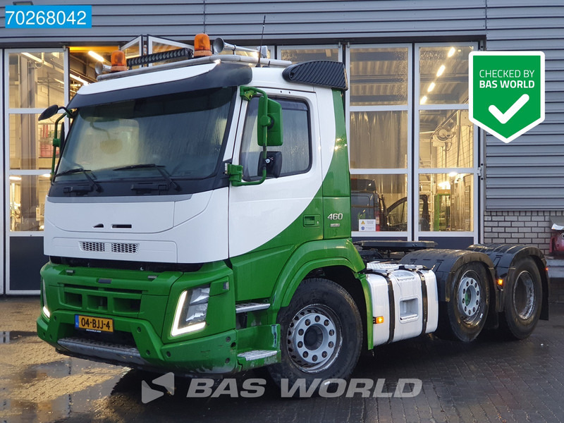 Volvo FMX 460 6X2 NL-Truck Lift+Lenkasche Hydraulik VEB+ - وحدة جر: صورة 1 Volvo FMX 460 6X2 NL-Truck Lift+Lenkasche Hydraulik VEB+ - وحدة جر: صورة 1