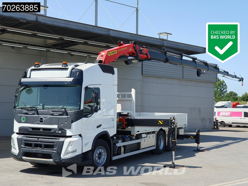 Volvo FMX 460 6X2 Palfinger PK33002 Crane 8 Extensions Lift+Lenkachse ADR VEB+ Euro 6 - شاحنات مسطحة, شاحنة كرين: صورة 1 Volvo FMX 460 6X2 Palfinger PK33002 Crane 8 Extensions Lift+Lenkachse ADR VEB+ Euro 6 - شاحنات مسطحة, شاحنة كرين: صورة 1