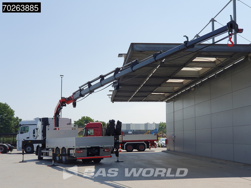 Volvo FMX 460 6X2 Palfinger PK33002 Crane 8 Extensions Lift+Lenkachse ADR VEB+ Euro 6 - شاحنات مسطحة, شاحنة كرين: صورة 2 Volvo FMX 460 6X2 Palfinger PK33002 Crane 8 Extensions Lift+Lenkachse ADR VEB+ Euro 6 - شاحنات مسطحة, شاحنة كرين: صورة 2