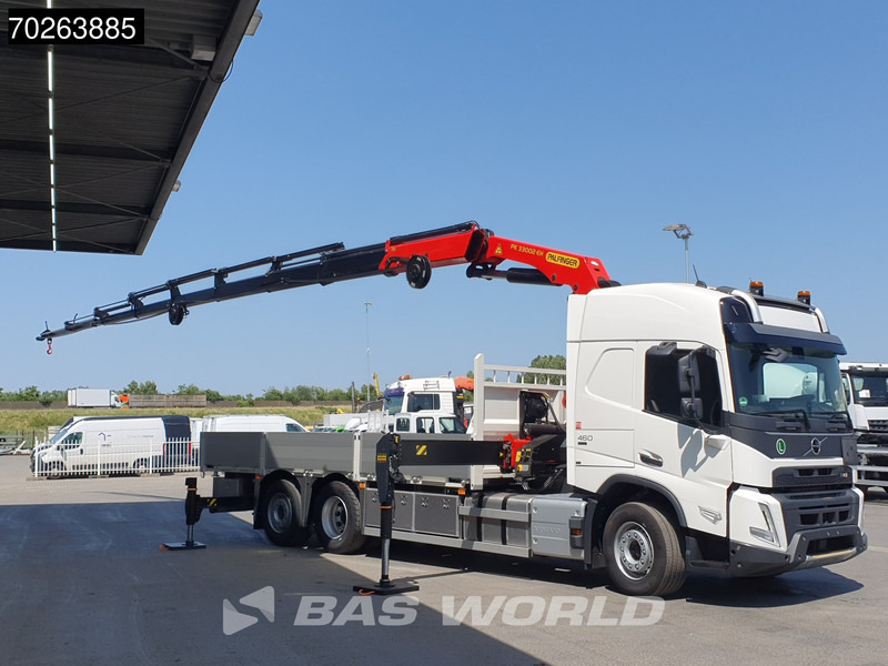 Volvo FMX 460 6X2 Palfinger PK33002 Crane 8 extenstions Lift+Lenkachse ADR VEB+ Euro 6 - شاحنات مسطحة, شاحنة كرين: صورة 3 Volvo FMX 460 6X2 Palfinger PK33002 Crane 8 extenstions Lift+Lenkachse ADR VEB+ Euro 6 - شاحنات مسطحة, شاحنة كرين: صورة 3