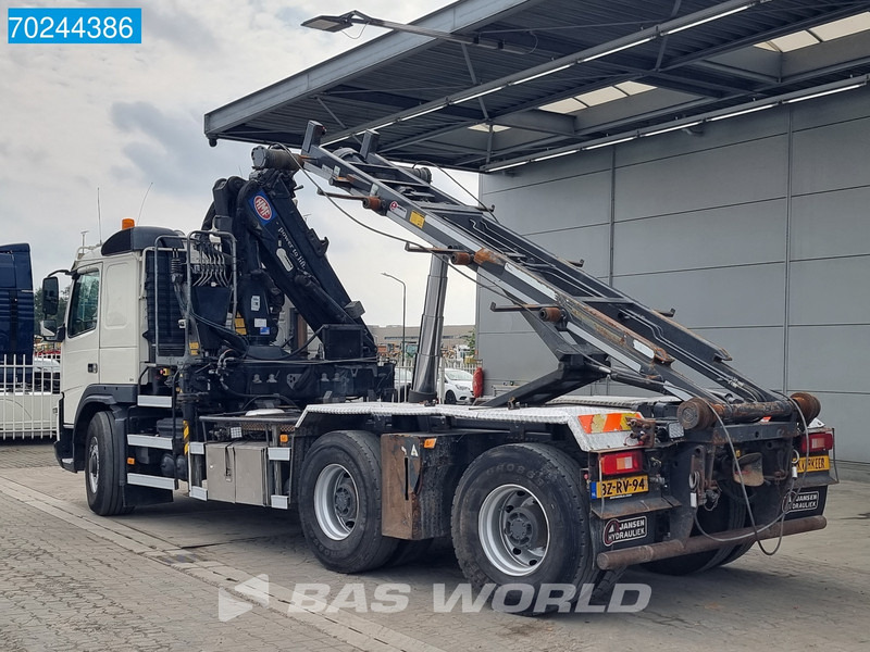 Volvo FMX 460 6X6 X-Track HMF1643-Z2 kran Crane Big-Axle Lenkachse Euro 5 - شاحنة ذات خطاف, شاحنة كرين: صورة 2 Volvo FMX 460 6X6 X-Track HMF1643-Z2 kran Crane Big-Axle Lenkachse Euro 5 - شاحنة ذات خطاف, شاحنة كرين: صورة 2