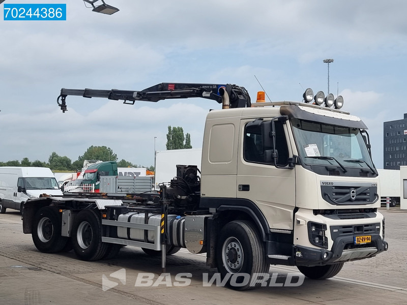 Volvo FMX 460 6X6 X-Track HMF1643-Z2 kran Crane Big-Axle Lenkachse Euro 5 - شاحنة ذات خطاف, شاحنة كرين: صورة 3 Volvo FMX 460 6X6 X-Track HMF1643-Z2 kran Crane Big-Axle Lenkachse Euro 5 - شاحنة ذات خطاف, شاحنة كرين: صورة 3
