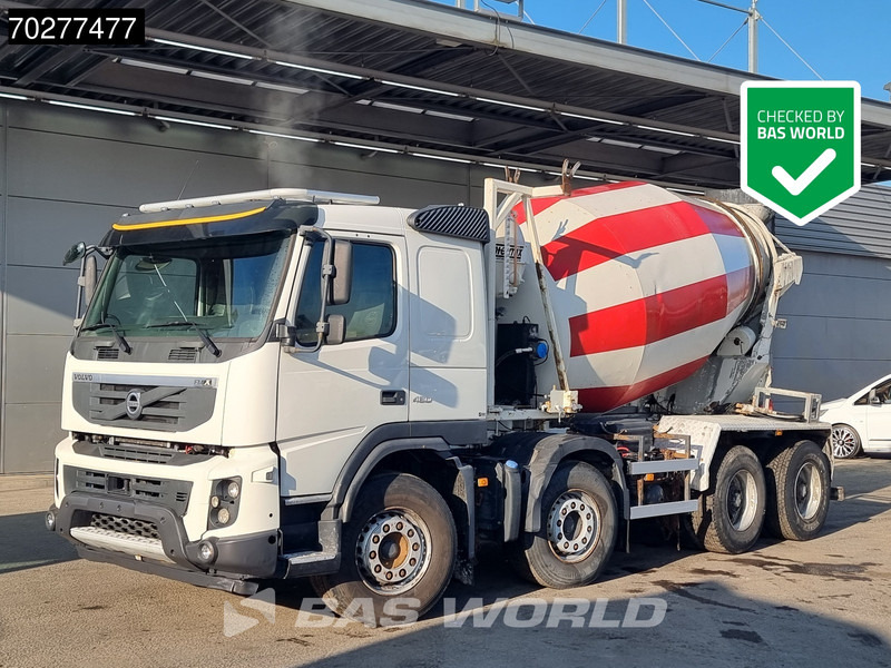Volvo FMX 460 8X4 8m3 Intermix Mixer VEB+ Big-Axle Euro 5 - شاحنة خلاطة خرسانة: صورة 1 Volvo FMX 460 8X4 8m3 Intermix Mixer VEB+ Big-Axle Euro 5 - شاحنة خلاطة خرسانة: صورة 1