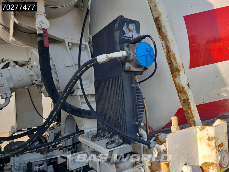 Volvo FMX 460 8X4 8m3 Intermix Mixer VEB+ Big-Axle Euro 5 - شاحنة خلاطة خرسانة: صورة 5 Volvo FMX 460 8X4 8m3 Intermix Mixer VEB+ Big-Axle Euro 5 - شاحنة خلاطة خرسانة: صورة 5