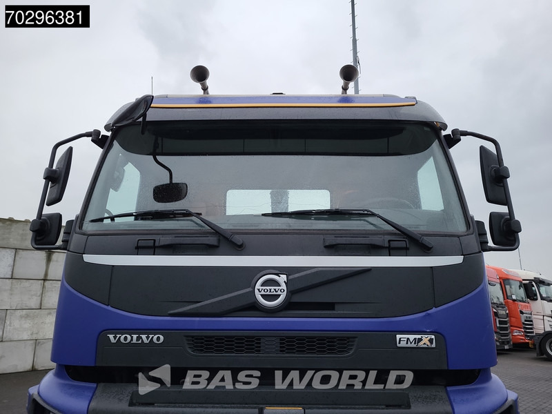 شاحنة ذات خطاف Volvo FMX 460 8X4 Hyva 26-55 SK containersystem Automatic Steelsuspension Big-Axle: صورة 15