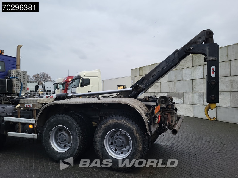 شاحنة ذات خطاف Volvo FMX 460 8X4 Hyva 26-55 SK containersystem Automatic Steelsuspension Big-Axle: صورة 5