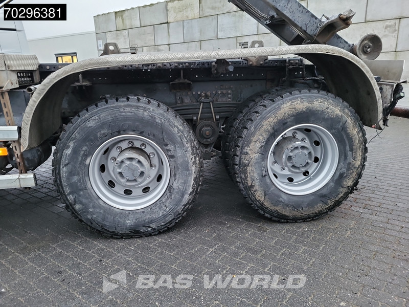 شاحنة ذات خطاف Volvo FMX 460 8X4 Hyva 26-55 SK containersystem Automatic Steelsuspension Big-Axle: صورة 9