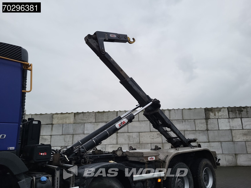 Volvo FMX 460 8X4 Hyva 26-55 SK containersystem Automatic Steelsuspension Big-Axle - شاحنة ذات خطاف: صورة 2 Volvo FMX 460 8X4 Hyva 26-55 SK containersystem Automatic Steelsuspension Big-Axle - شاحنة ذات خطاف: صورة 2