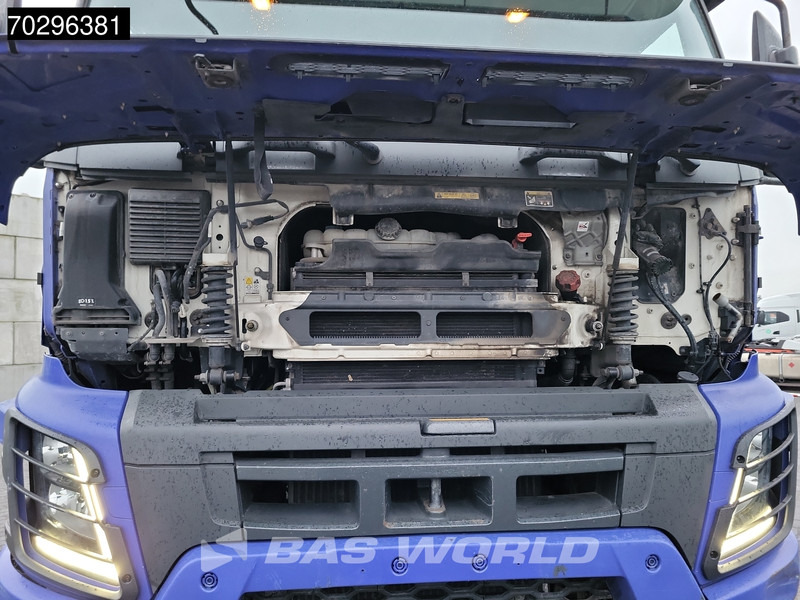 شاحنة ذات خطاف Volvo FMX 460 8X4 Hyva 26-55 SK containersystem Automatic Steelsuspension Big-Axle: صورة 16