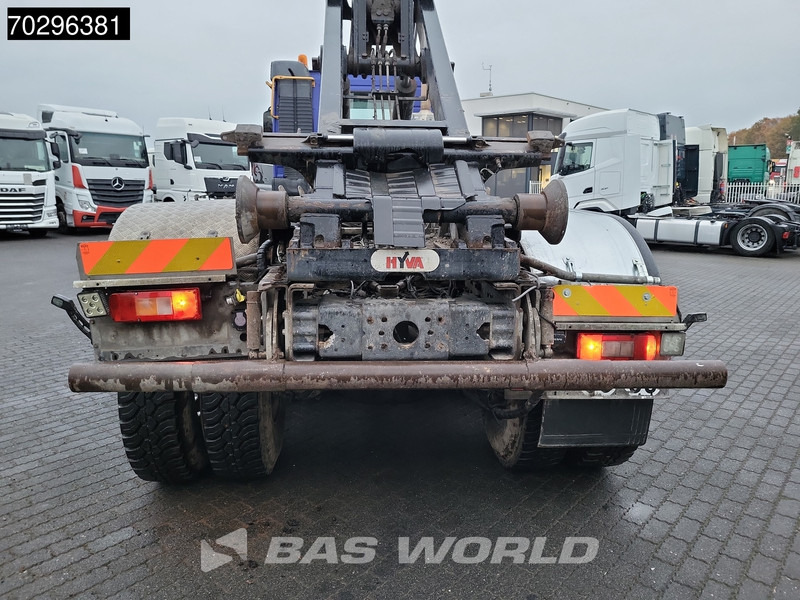 شاحنة ذات خطاف Volvo FMX 460 8X4 Hyva 26-55 SK containersystem Automatic Steelsuspension Big-Axle: صورة 8