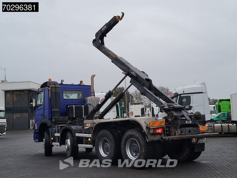 Volvo FMX 460 8X4 Hyva 26-55 SK containersystem Automatic Steelsuspension Big-Axle - شاحنة ذات خطاف: صورة 3 Volvo FMX 460 8X4 Hyva 26-55 SK containersystem Automatic Steelsuspension Big-Axle - شاحنة ذات خطاف: صورة 3