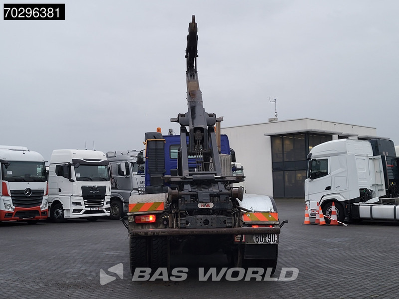 شاحنة ذات خطاف Volvo FMX 460 8X4 Hyva 26-55 SK containersystem Automatic Steelsuspension Big-Axle: صورة 7