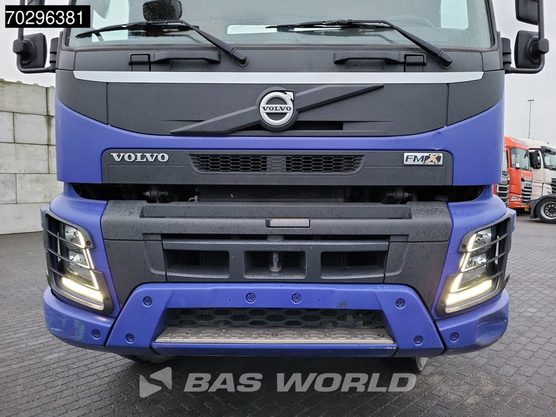 شاحنة ذات خطاف Volvo FMX 460 8X4 Hyva 26-55 SK containersystem Automatic Steelsuspension Big-Axle: صورة 14