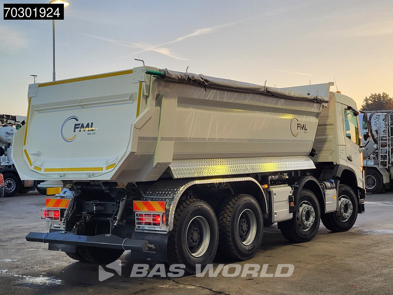 Volvo FMX 460 8X4 NEW! 18m3 KH-Kipper Steelsuspension Big-Axle Automatic Euro 6 - شاحنة قلاب: صورة 5 Volvo FMX 460 8X4 NEW! 18m3 KH-Kipper Steelsuspension Big-Axle Automatic Euro 6 - شاحنة قلاب: صورة 5