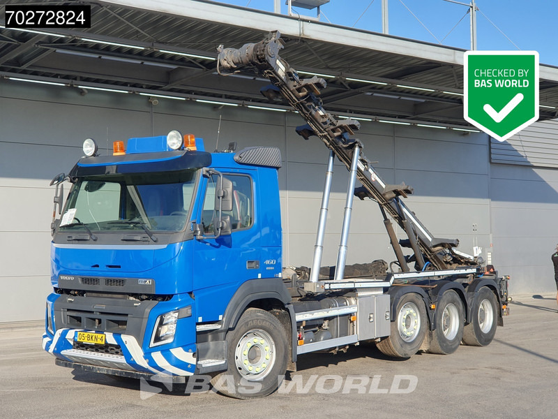 Volvo FMX 460 8X4 NL-Truck 28 Tonnes TRANS-COM VEB+ Lift-Lenkachse Euro 6 - شاحنة ذات خطاف: صورة 1 Volvo FMX 460 8X4 NL-Truck 28 Tonnes TRANS-COM VEB+ Lift-Lenkachse Euro 6 - شاحنة ذات خطاف: صورة 1