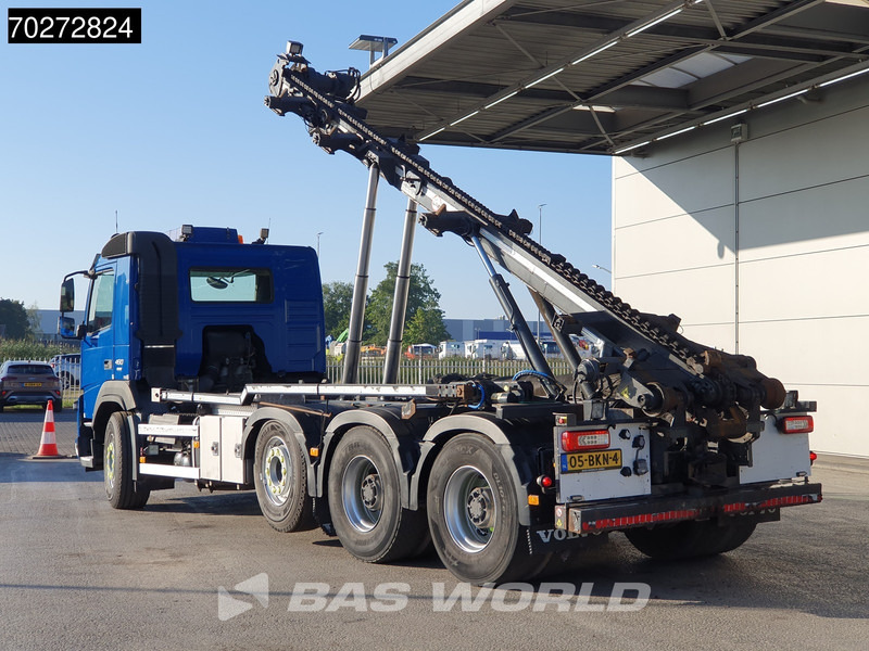 Volvo FMX 460 8X4 NL-Truck 28 Tonnes TRANS-COM VEB+ Lift-Lenkachse Euro 6 - شاحنة ذات خطاف: صورة 2 Volvo FMX 460 8X4 NL-Truck 28 Tonnes TRANS-COM VEB+ Lift-Lenkachse Euro 6 - شاحنة ذات خطاف: صورة 2