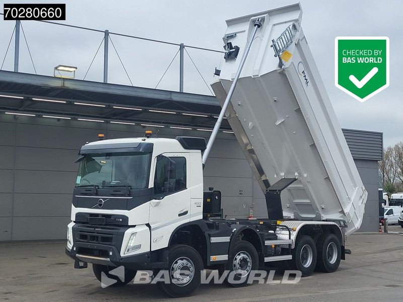 Volvo FMX 460 8X6 20m3 KH-Kipper VEB LED Big-axle Steelsuspension Euro 6 - شاحنة قلاب: صورة 1 Volvo FMX 460 8X6 20m3 KH-Kipper VEB LED Big-axle Steelsuspension Euro 6 - شاحنة قلاب: صورة 1