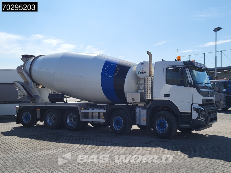 Volvo FMX 460 FMX 10X4 NL-Truck 15m3 Schwing Stetter Mixer Steering Axle - شاحنة خلاطة خرسانة: صورة 3 Volvo FMX 460 FMX 10X4 NL-Truck 15m3 Schwing Stetter Mixer Steering Axle - شاحنة خلاطة خرسانة: صورة 3