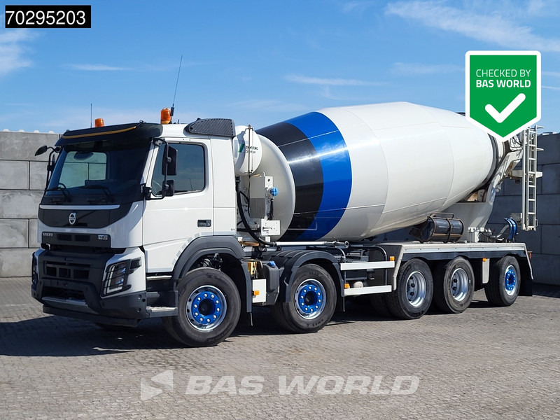 Volvo FMX 460 FMX 10X4 NL-Truck 15m3 Schwing Stetter Mixer Steering Axle - شاحنة خلاطة خرسانة: صورة 1 Volvo FMX 460 FMX 10X4 NL-Truck 15m3 Schwing Stetter Mixer Steering Axle - شاحنة خلاطة خرسانة: صورة 1