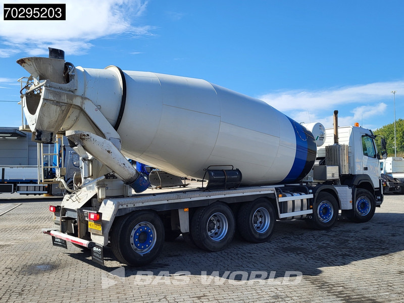 Volvo FMX 460 FMX 10X4 NL-Truck 15m3 Schwing Stetter Mixer Steering Axle - شاحنة خلاطة خرسانة: صورة 5 Volvo FMX 460 FMX 10X4 NL-Truck 15m3 Schwing Stetter Mixer Steering Axle - شاحنة خلاطة خرسانة: صورة 5