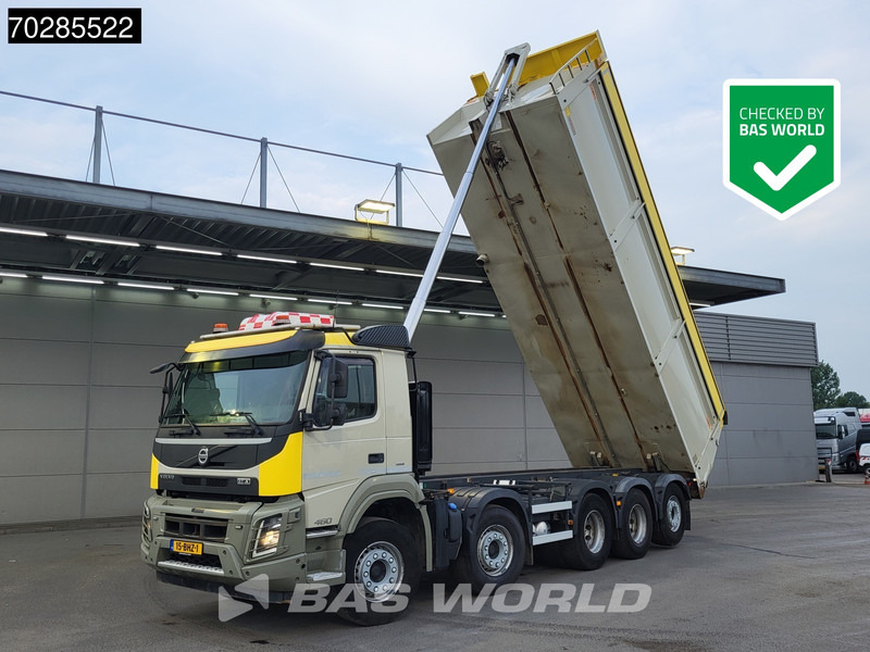 Volvo FMX 460 FMX 10X4 NL-Truck 26m3 AJK tipper Lift+Lenkachse VEB+ Euro 6 - شاحنة قلاب: صورة 1 Volvo FMX 460 FMX 10X4 NL-Truck 26m3 AJK tipper Lift+Lenkachse VEB+ Euro 6 - شاحنة قلاب: صورة 1
