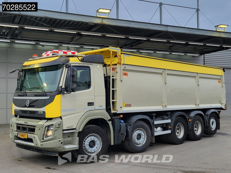 Volvo FMX 460 FMX 10X4 NL-Truck 26m3 AJK tipper Lift+Lenkachse VEB+ Euro 6 - شاحنة قلاب: صورة 5 Volvo FMX 460 FMX 10X4 NL-Truck 26m3 AJK tipper Lift+Lenkachse VEB+ Euro 6 - شاحنة قلاب: صورة 5