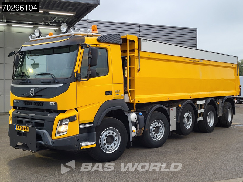 شاحنة قلاب Volvo FMX 460 FMX 10X4 NL-Truck Euro 6: صورة 5