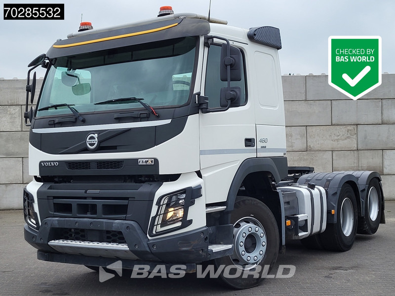 Volvo FMX 460 FMX 6X4 VEB+ 2xTanks Liftachse Engine PTO - وحدة جر: صورة 1 Volvo FMX 460 FMX 6X4 VEB+ 2xTanks Liftachse Engine PTO - وحدة جر: صورة 1