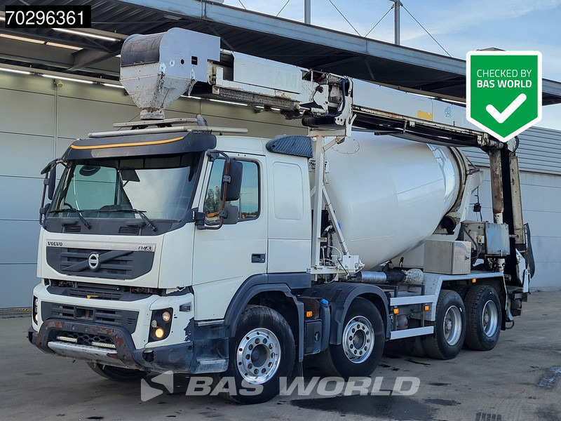 Volvo FMX 460 FMX 8X4 8m3 Intermix Mixer Big-Axle Steelsuspension Euro 5 - شاحنة خلاطة خرسانة: صورة 1 Volvo FMX 460 FMX 8X4 8m3 Intermix Mixer Big-Axle Steelsuspension Euro 5 - شاحنة خلاطة خرسانة: صورة 1