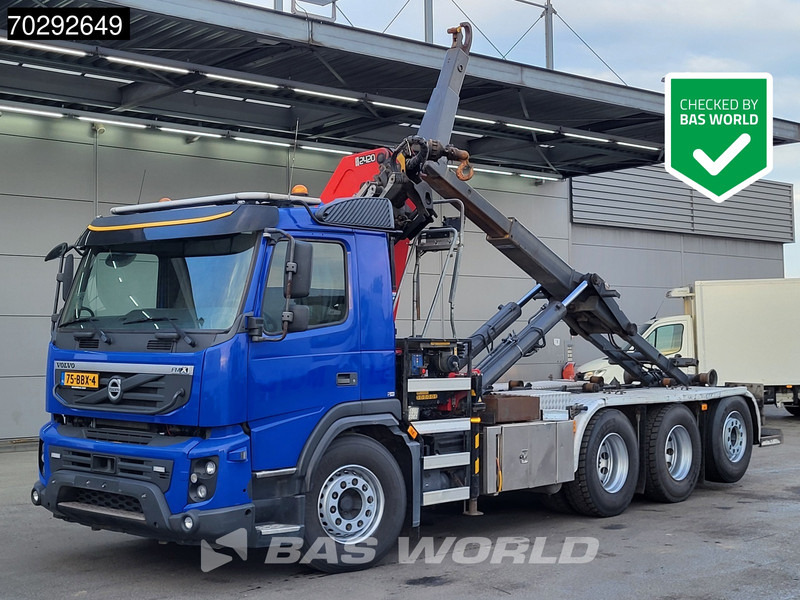 Volvo FMX 460 FMX 8X4 NL-Truck HMF 2420-K3 Kran Crane 26tons Hyva-lift VEB+ Euro 5 - شاحنة ذات خطاف, شاحنة كرين: صورة 1 Volvo FMX 460 FMX 8X4 NL-Truck HMF 2420-K3 Kran Crane 26tons Hyva-lift VEB+ Euro 5 - شاحنة ذات خطاف, شاحنة كرين: صورة 1