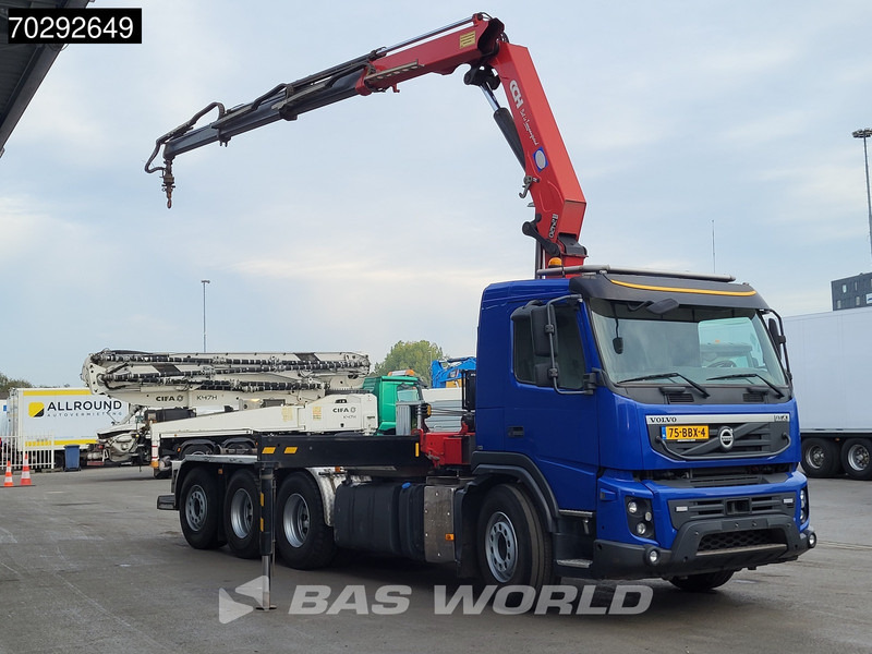 Volvo FMX 460 FMX 8X4 NL-Truck HMF 2420-K3 Kran Crane 26tons Hyva-lift VEB+ Euro 5 - شاحنة ذات خطاف, شاحنة كرين: صورة 5 Volvo FMX 460 FMX 8X4 NL-Truck HMF 2420-K3 Kran Crane 26tons Hyva-lift VEB+ Euro 5 - شاحنة ذات خطاف, شاحنة كرين: صورة 5