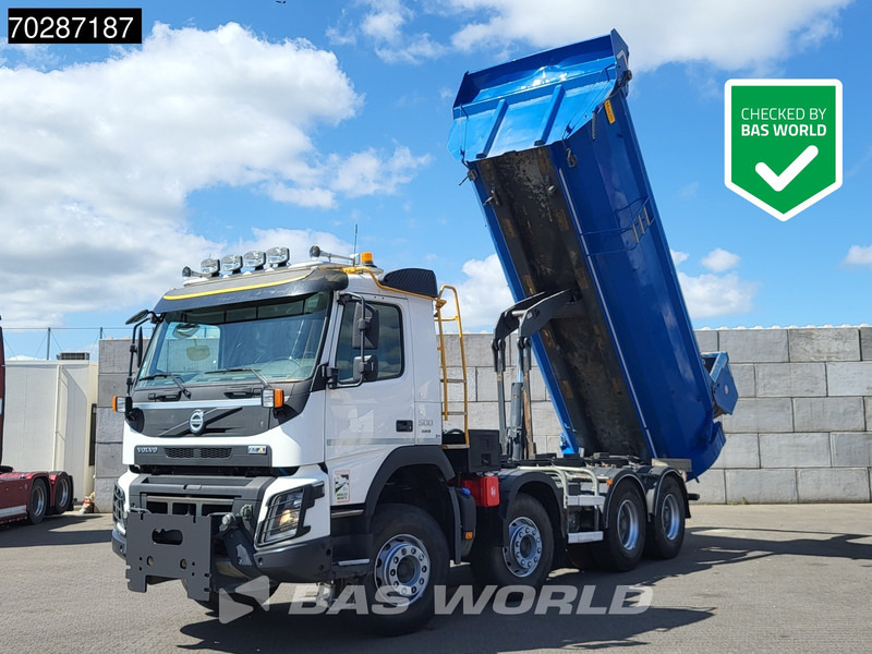 Volvo FMX 500 8X4 14m3 Manjot Tipper Retarder Automatic Big-Axle Euro 6 - شاحنة قلاب: صورة 1 Volvo FMX 500 8X4 14m3 Manjot Tipper Retarder Automatic Big-Axle Euro 6 - شاحنة قلاب: صورة 1