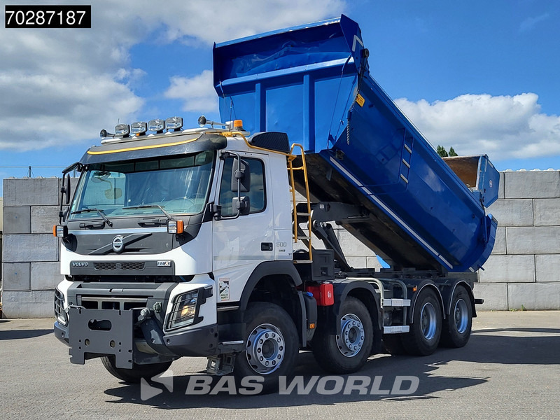 Volvo FMX 500 8X4 14m3 Manjot Tipper Retarder Automatic Big-Axle Euro 6 - شاحنة قلاب: صورة 3 Volvo FMX 500 8X4 14m3 Manjot Tipper Retarder Automatic Big-Axle Euro 6 - شاحنة قلاب: صورة 3