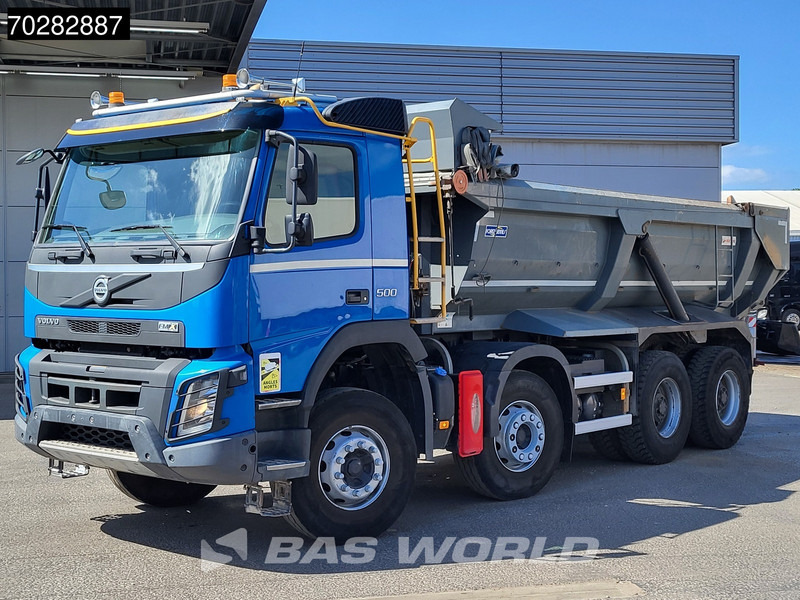 Volvo FMX 500 8X4 16m3 Forez-Bennes tipper Retarder Big-Axle Euro 6 - شاحنة قلاب: صورة 1 Volvo FMX 500 8X4 16m3 Forez-Bennes tipper Retarder Big-Axle Euro 6 - شاحنة قلاب: صورة 1