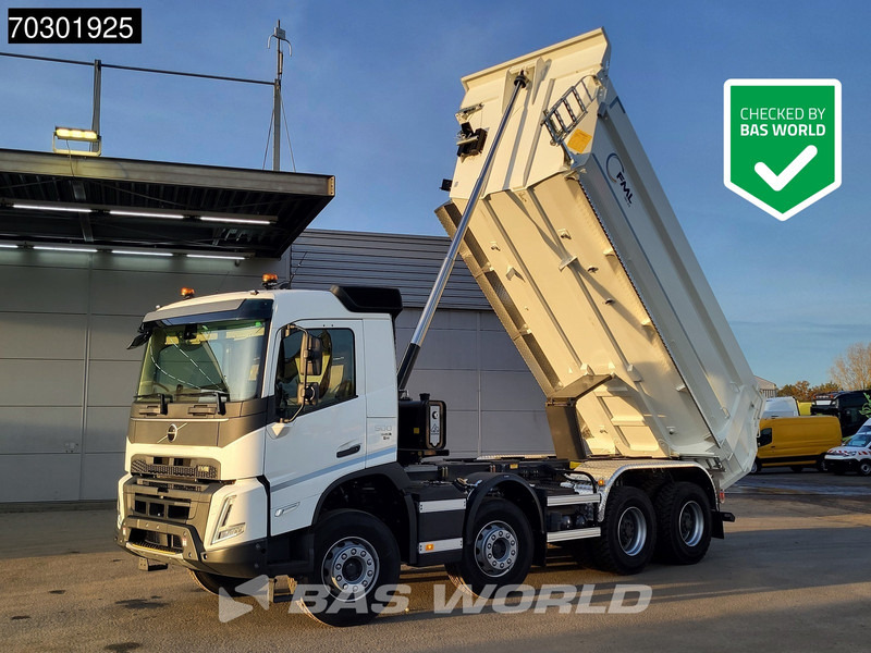 Volvo FMX 500 8X4 NEW! 18m3 tipper Steelsuspension Big-Axle Automatic Euro 6 - شاحنة قلاب: صورة 1 Volvo FMX 500 8X4 NEW! 18m3 tipper Steelsuspension Big-Axle Automatic Euro 6 - شاحنة قلاب: صورة 1