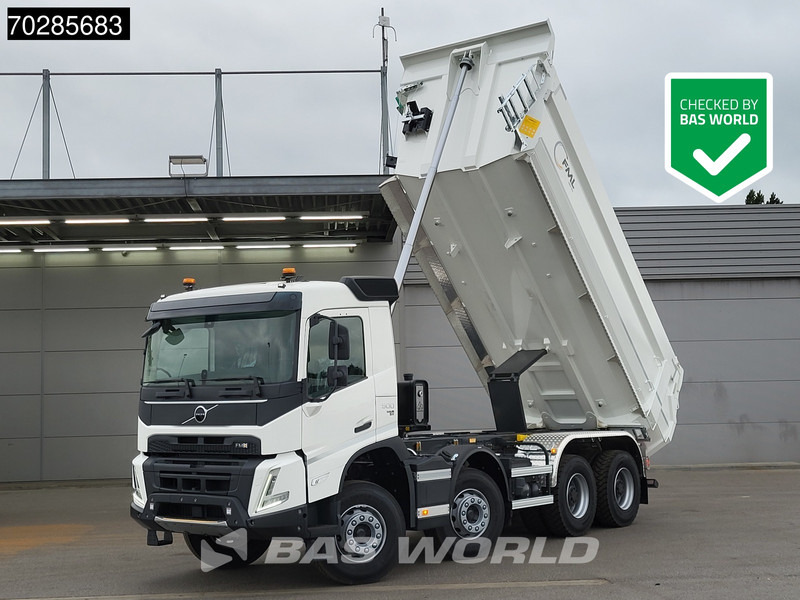Volvo FMX 500 8X4 NEW 20m3 KH-Kipper Steel suspension Automatic Big-Axle Euro 6 - شاحنة قلاب: صورة 1 Volvo FMX 500 8X4 NEW 20m3 KH-Kipper Steel suspension Automatic Big-Axle Euro 6 - شاحنة قلاب: صورة 1