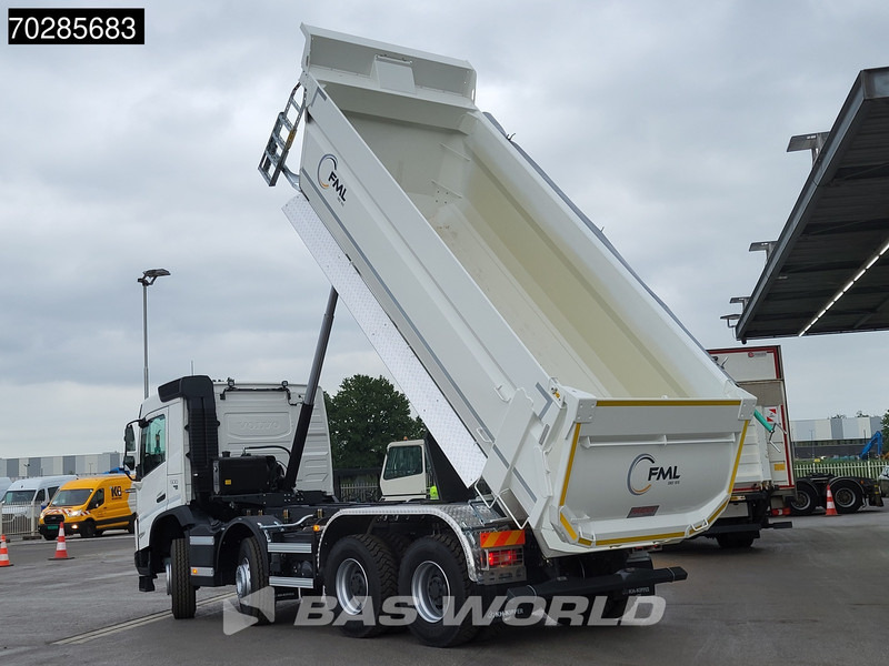Volvo FMX 500 8X4 NEW 20m3 KH-Kipper Steel suspension Automatic Big-Axle Euro 6 - شاحنة قلاب: صورة 2 Volvo FMX 500 8X4 NEW 20m3 KH-Kipper Steel suspension Automatic Big-Axle Euro 6 - شاحنة قلاب: صورة 2