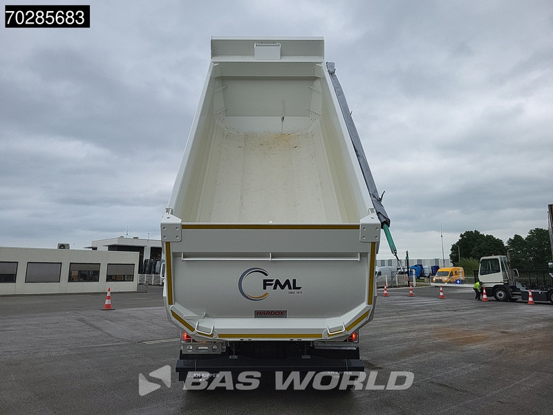 Volvo FMX 500 8X4 NEW 20m3 KH-Kipper Steel suspension Automatic Big-Axle Euro 6 - شاحنة قلاب: صورة 5 Volvo FMX 500 8X4 NEW 20m3 KH-Kipper Steel suspension Automatic Big-Axle Euro 6 - شاحنة قلاب: صورة 5