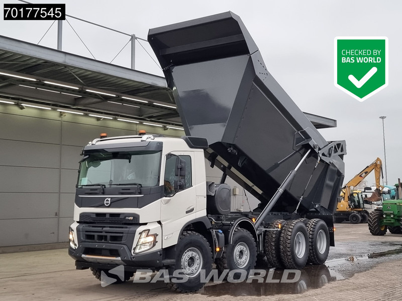 Volvo FMX 500 8X4 NEW Mining dump truck 25m3 45T payload VEB+ Eur5 - شاحنة قلاب: صورة 1 Volvo FMX 500 8X4 NEW Mining dump truck 25m3 45T payload VEB+ Eur5 - شاحنة قلاب: صورة 1