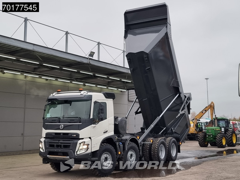 Volvo FMX 500 8X4 NEW Mining dump truck 25m3 45T payload VEB+ Eur5 - شاحنة قلاب: صورة 3 Volvo FMX 500 8X4 NEW Mining dump truck 25m3 45T payload VEB+ Eur5 - شاحنة قلاب: صورة 3