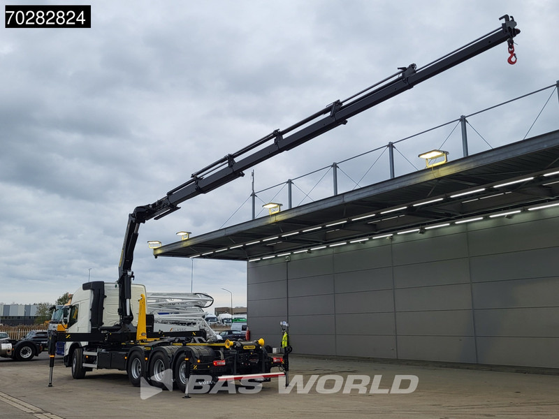 Volvo FMX 500 8X4 NEW! Palfinger PK33002 Crane + HT22TEC Hooklift Lift-Steering Axle - شاحنة ذات خطاف, شاحنة كرين: صورة 2 Volvo FMX 500 8X4 NEW! Palfinger PK33002 Crane + HT22TEC Hooklift Lift-Steering Axle - شاحنة ذات خطاف, شاحنة كرين: صورة 2