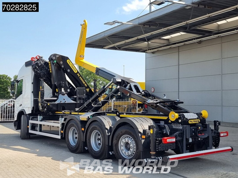Volvo FMX 500 8X4 NEW! Palfinger PK33002 Crane + PHT22SLD5 Hooklift Lift-Steerign Axle - شاحنة ذات خطاف, شاحنة كرين: صورة 2 Volvo FMX 500 8X4 NEW! Palfinger PK33002 Crane + PHT22SLD5 Hooklift Lift-Steerign Axle - شاحنة ذات خطاف, شاحنة كرين: صورة 2