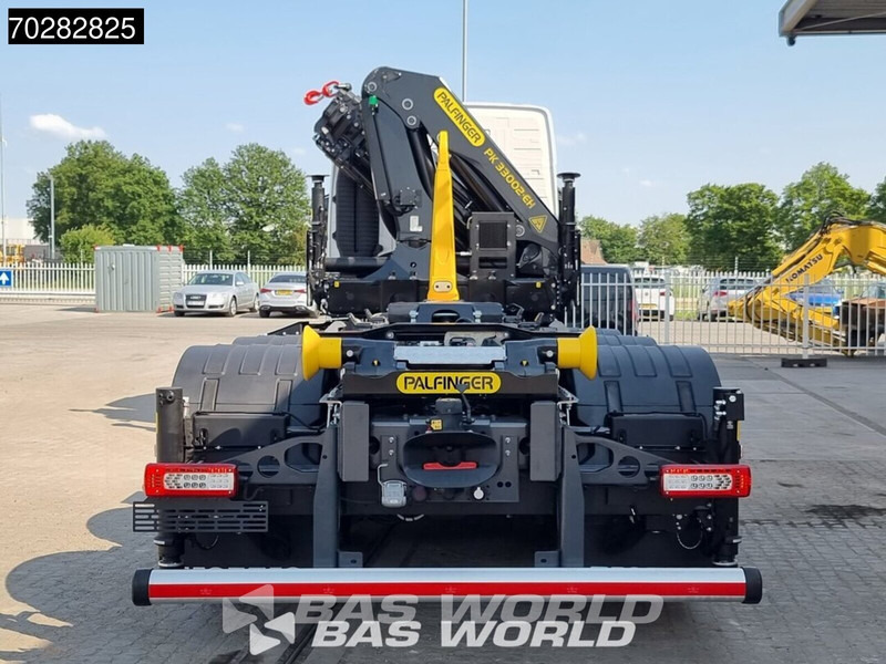 Volvo FMX 500 8X4 NEW! Palfinger PK33002 Crane + PHT22SLD5 Hooklift Lift-Steerign Axle - شاحنة ذات خطاف, شاحنة كرين: صورة 3 Volvo FMX 500 8X4 NEW! Palfinger PK33002 Crane + PHT22SLD5 Hooklift Lift-Steerign Axle - شاحنة ذات خطاف, شاحنة كرين: صورة 3