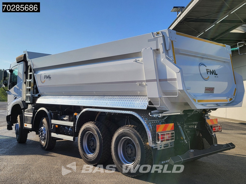 Volvo FMX 500 8X6 NEW! 18m3 KH-Kipper Steelsuspension Big-Axle Automatic Euro 6 Volvo FMX 500 8X6 NEW! 18m3 KH-Kipper Steelsuspension Big-Axle Automatic Euro 6: صورة 6