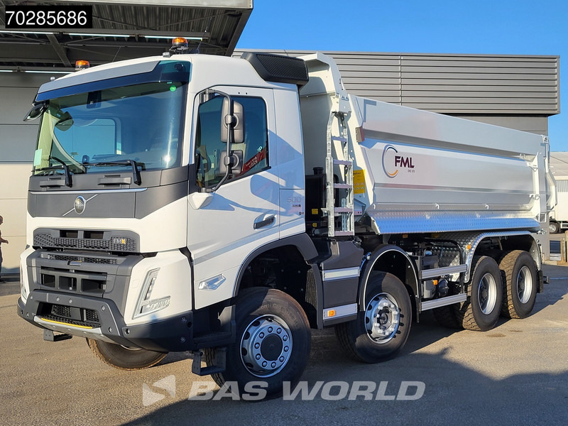 Volvo FMX 500 8X6 NEW! 18m3 KH-Kipper Steelsuspension Big-Axle Automatic Euro 6 - شاحنة قلاب: صورة 5 Volvo FMX 500 8X6 NEW! 18m3 KH-Kipper Steelsuspension Big-Axle Automatic Euro 6 - شاحنة قلاب: صورة 5