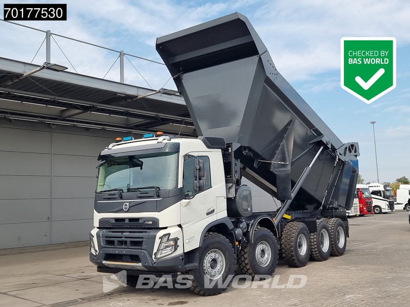 Volvo FMX 520 10X4 50T Payload 30m3 Retarder Lift+Lenkachse Euro 3 - شاحنة قلاب: صورة 1 Volvo FMX 520 10X4 50T Payload 30m3 Retarder Lift+Lenkachse Euro 3 - شاحنة قلاب: صورة 1