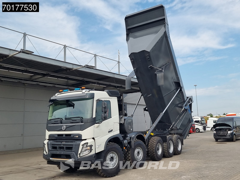 Volvo FMX 520 10X4 50T Payload 30m3 Retarder Lift+Lenkachse Euro 3 - شاحنة قلاب: صورة 5 Volvo FMX 520 10X4 50T Payload 30m3 Retarder Lift+Lenkachse Euro 3 - شاحنة قلاب: صورة 5